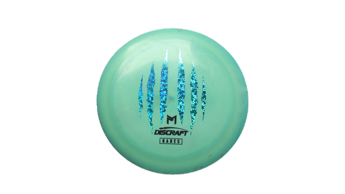 USED Discraft 2023 Paul McBeth 6X Claw ESP Swirl Hades Distance Driver