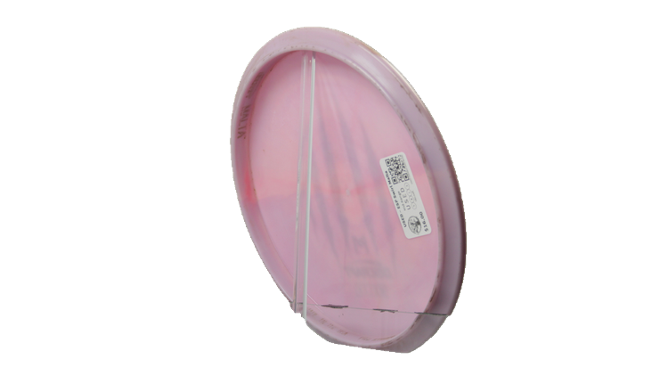 USED Discraft 2023 Paul McBeth 6X Claw ESP Swirl Malta Midrange Back View