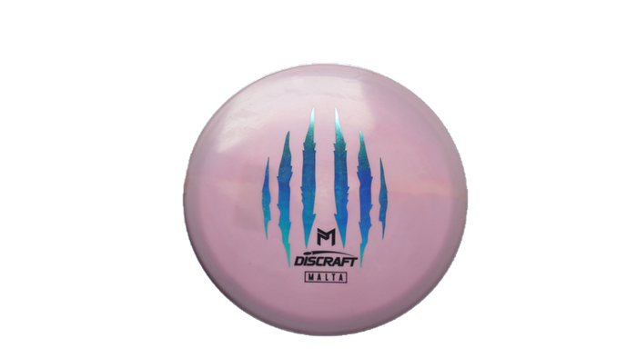 USED Discraft 2023 Paul McBeth 6X Claw ESP Swirl Malta Midrange