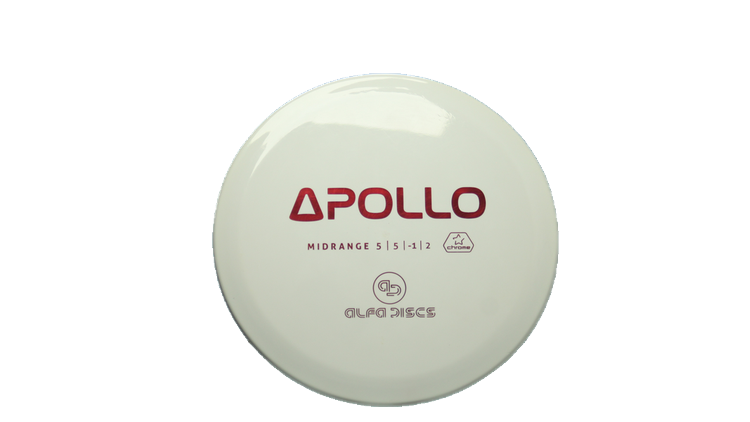 USED Alfa Mirage Stamp Chrome Apollo Midrange Front View
