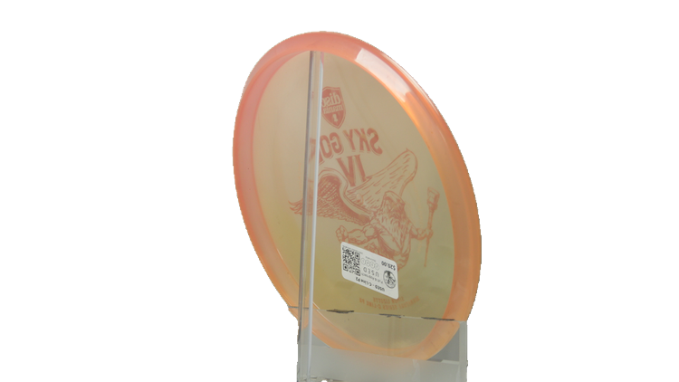 USED Discmania Sky God IV C-Line P2 Putter Back View