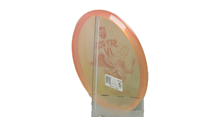 USED Discmania Sky God IV C-Line P2 Putter Back View