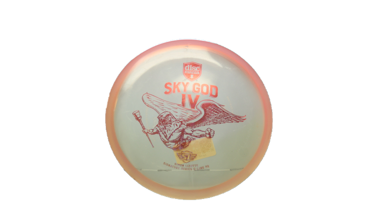 USED Discmania Sky God IV C-Line P2 Putter Front View