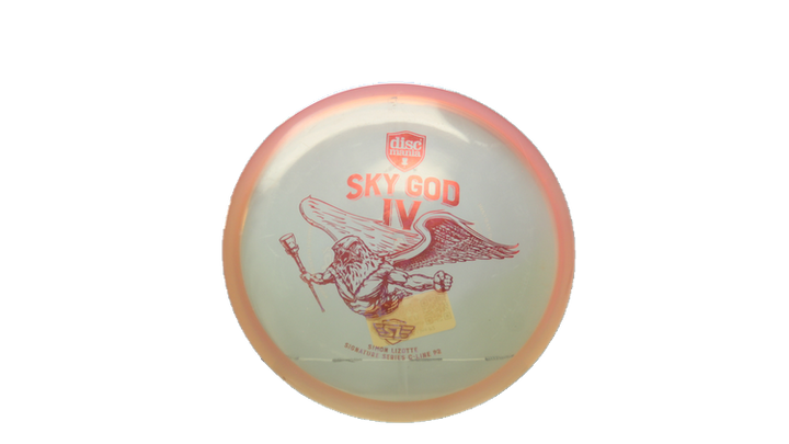 USED Discmania Sky God IV C-Line P2 Putter Front View