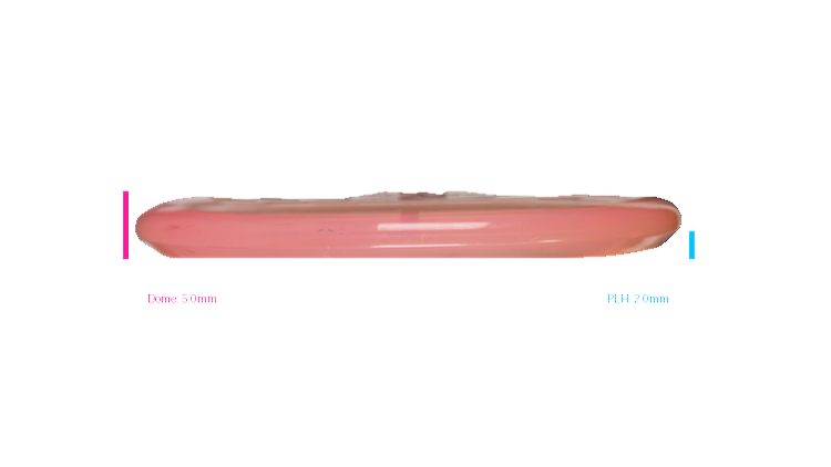USED Discmania Sky God IV C-Line P2 Putter Profile View