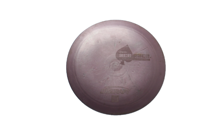 USED Discraft 2013 Ace Race Titanium Mantis Fairway Driver Front View