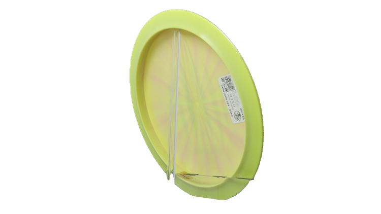 USED Discraft 2023 Paul McBeth 6X Claw ESP Swirl Anax Distance Driver Back View