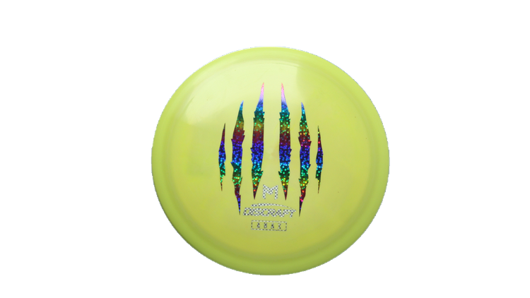 USED Discraft 2023 Paul McBeth 6X Claw ESP Swirl Anax Distance Driver Front View