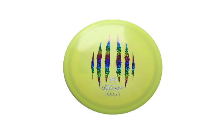 USED Discraft 2023 Paul McBeth 6X Claw ESP Swirl Anax Distance Driver Front View