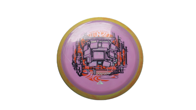 USED Axiom 2021 Special Edition / Mike Inscho Neutron Virus Fairway Driver Front View