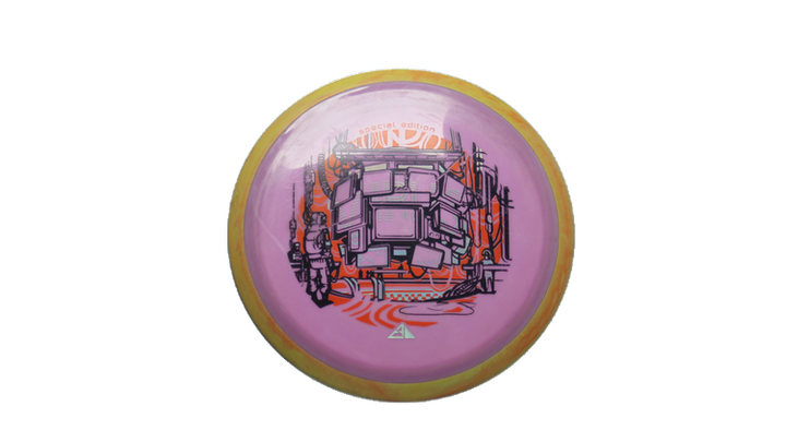 USED Axiom 2021 Special Edition / Mike Inscho Neutron Virus Fairway Driver Front View