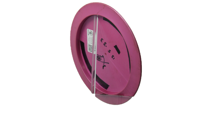 USED Discraft Nate Doss Signature Titanium Nuke SS Distance Driver Back View