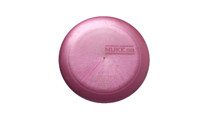 USED Discraft Nate Doss Signature Titanium Nuke SS Distance Driver