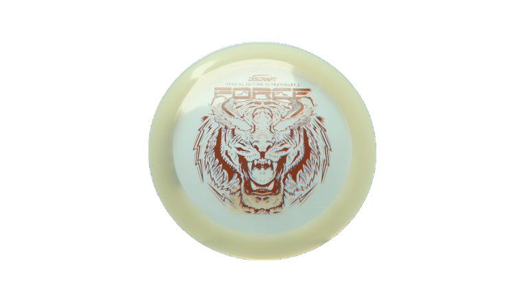USED Discraft Ultraviolet Special Edition Ultraviolet Z Force Distance Driver Front View