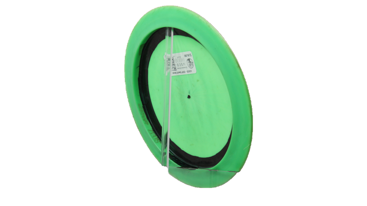 USED Discraft 2023 Paul McBeth 6X Claw ESP Swirl Zeus Distance Driver Back View