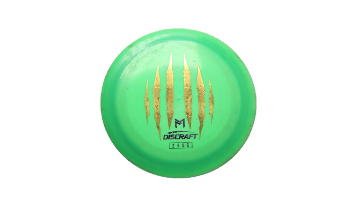 USED Discraft 2023 Paul McBeth 6X Claw ESP Swirl Zeus Distance Driver