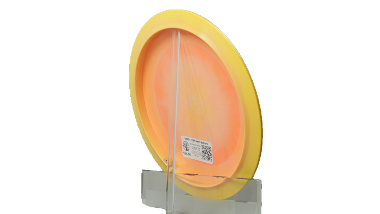 USED Discraft 2023 Paul McBeth 6X McBeast ESP Swirl Vulture Distance Driver Back View