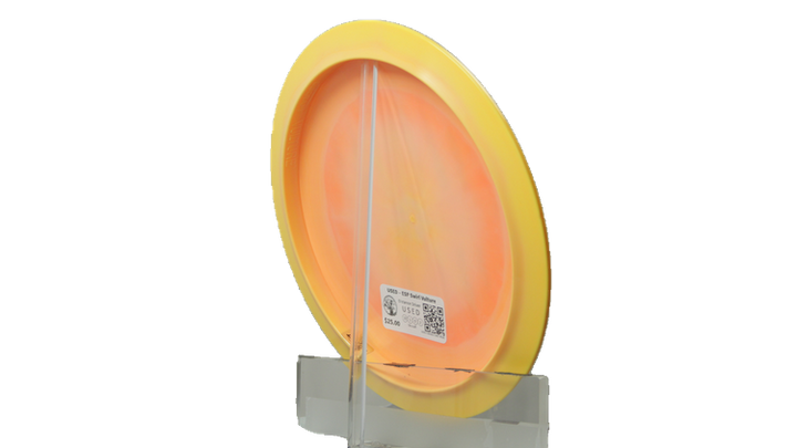 USED Discraft 2023 Paul McBeth 6X McBeast ESP Swirl Vulture Distance Driver Back View