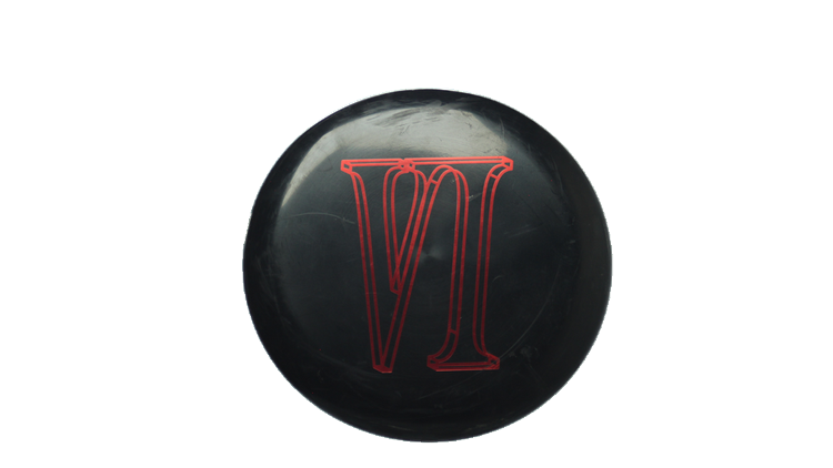 USED Discraft Paul McBeth VI Collection ESP Luna Putter Front View
