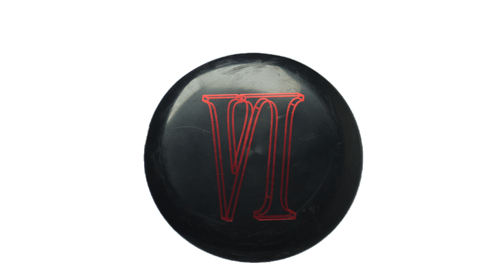 USED Discraft Paul McBeth VI Collection ESP Luna Putter Front View