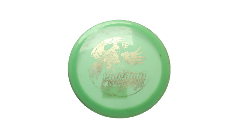 USED Innova 2024 Nate Sexton Tour Series Proto Glow Halo Champion Firebird Fairway Driver Front View