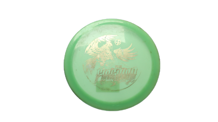 USED Innova 2024 Nate Sexton Tour Series Proto Glow Halo Champion Firebird Fairway Driver Front View