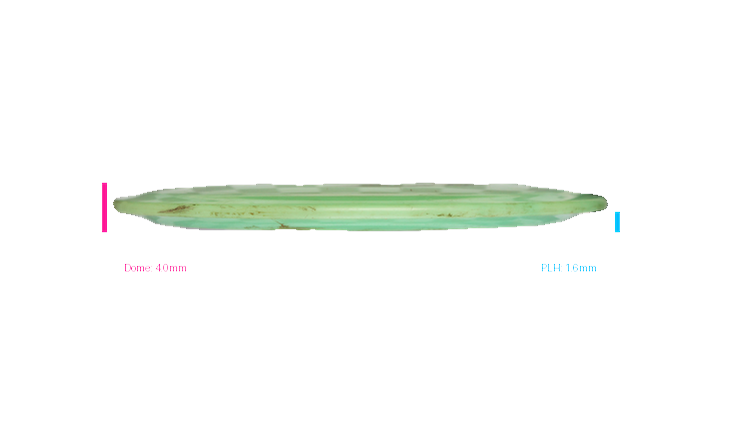USED Innova 2024 Nate Sexton Tour Series Proto Glow Halo Champion Firebird Fairway Driver Profile View