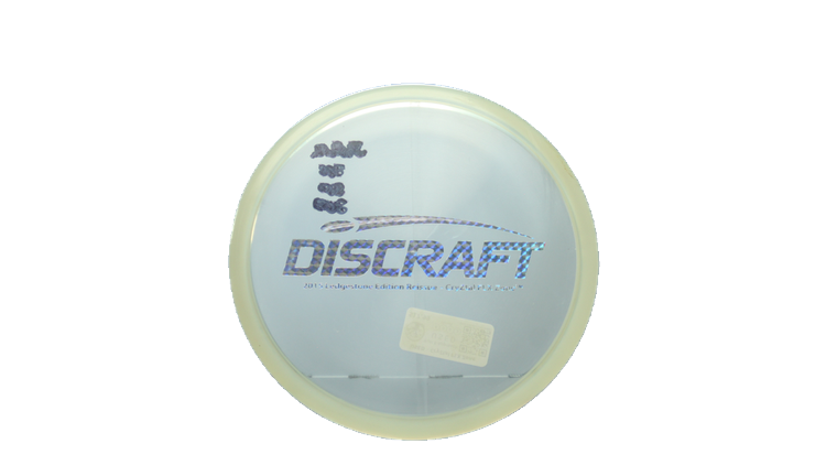 USED Discraft 2025 Ledgestone / 2015 Reissue CryZtal FLX Zone Putter Front View