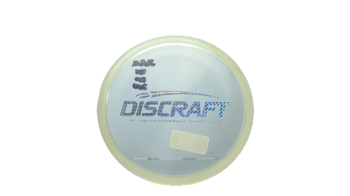 USED Discraft 2025 Ledgestone / 2015 Reissue CryZtal FLX Zone Putter Front View