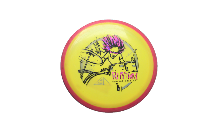 USED Axiom 2022 Special Edition / Mike Inscho Neutron Rhythm Fairway Driver Front View
