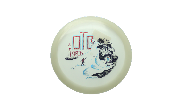 USED Streamline 2024 OTB Open / Skulboy Eclipse Drift Fairway Driver Front View