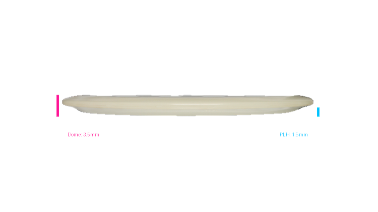 USED Streamline 2024 OTB Open / Skulboy Eclipse Drift Fairway Driver Profile View