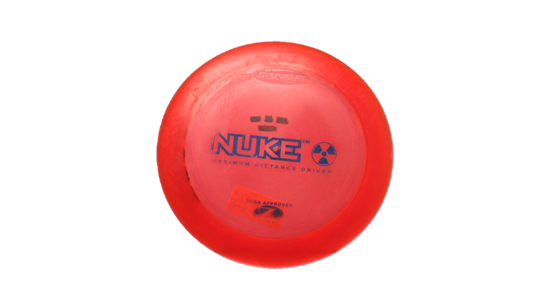 USED Discraft Z Nuke Distance Driver Front View