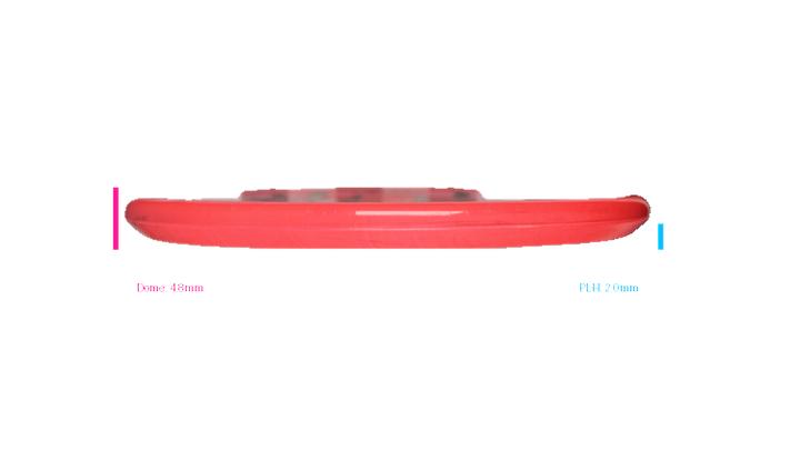 USED Discraft 2023 Paul McBeth 6X McBeast ESP Swirl Zone Putter Profile View