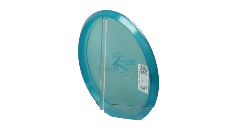 USED Discraft Original Test Flight / Ringer-Top Z Zone GT Putter Back View