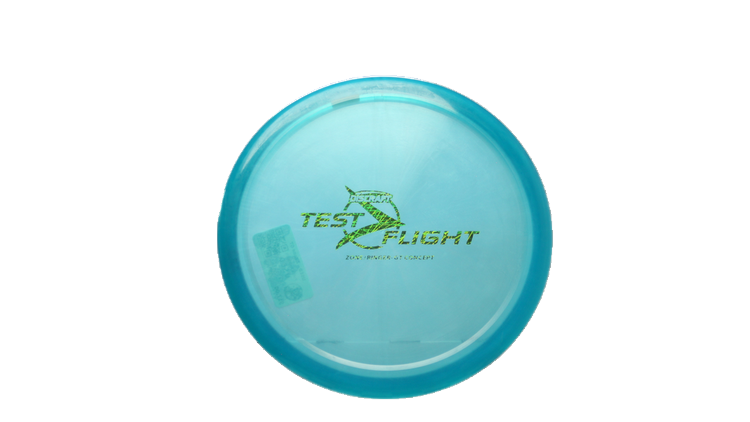 USED Discraft Original Test Flight / Ringer-Top Z Zone GT Putter Front View