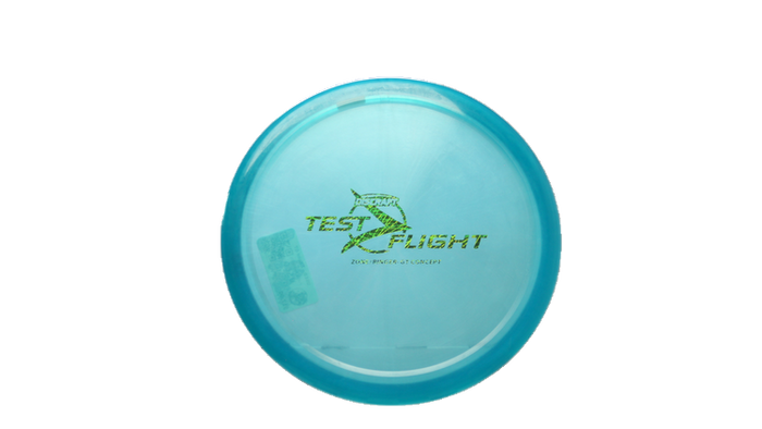USED Discraft Original Test Flight / Ringer-Top Z Zone GT Putter