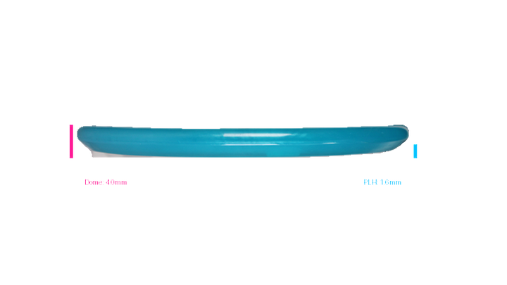 USED Discraft Original Test Flight / Ringer-Top Z Zone GT Putter Profile View