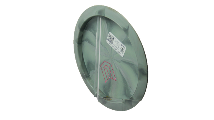 USED Discraft Uli Back Stamp ESP Swirl Heat Fairway Driver Back View