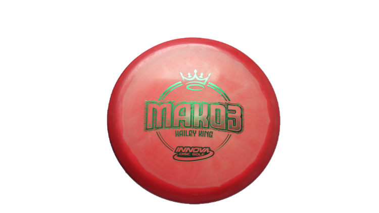 USED Innova Hailey King Halo Star Mako3 Midrange Front View