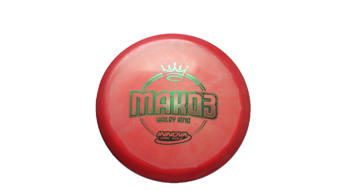 USED Innova Hailey King Halo Star Mako3 Midrange