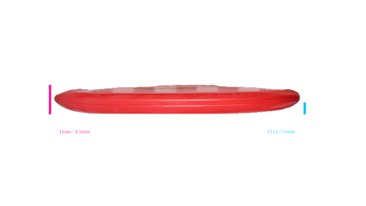 USED Innova Hailey King Halo Star Mako3 Midrange Profile View