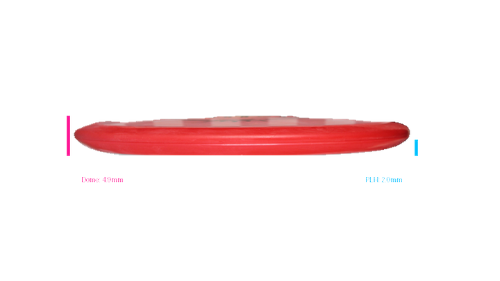 USED Innova Hailey King Halo Star Mako3 Midrange Profile View
