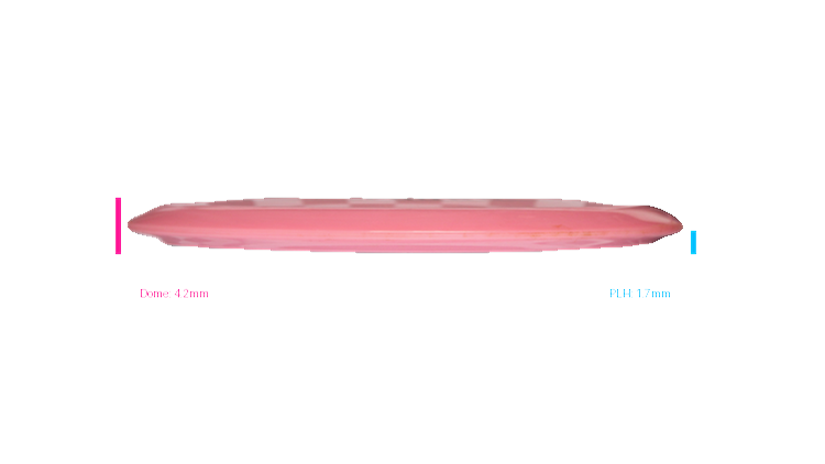 USED Innova First Run Star Rollo Midrange Profile View