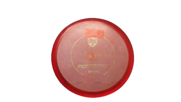 USED Discmania Innova Tooled C-Line MD3 Midrange Front View