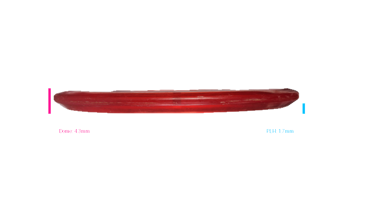 USED Discmania Innova Tooled C-Line MD3 Midrange Profile View