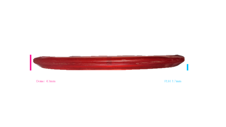 USED Discmania Innova Tooled C-Line MD3 Midrange Profile View
