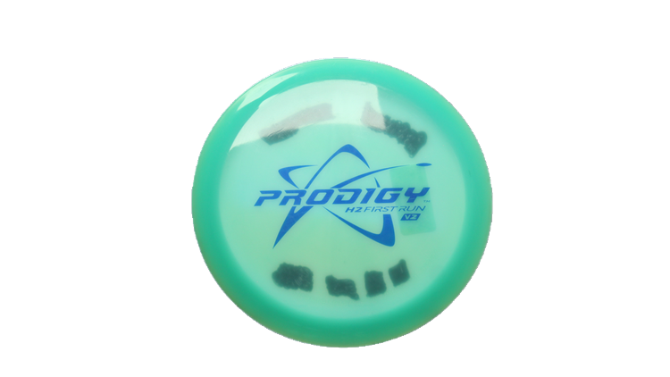 USED Prodigy First Run 400 H2 V2 Distance Driver Front View