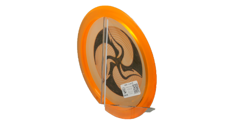 USED Discmania Huck Lab Aftermarket / Innova Tooled C-Line TD Distance Driver Back View