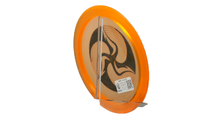 USED Discmania Huck Lab Aftermarket / Innova Tooled C-Line TD Distance Driver Back View